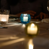 キャンドルリレーをおこないました。