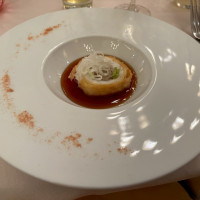 真鯛の信州揚げ。蕎麦が入ってました。