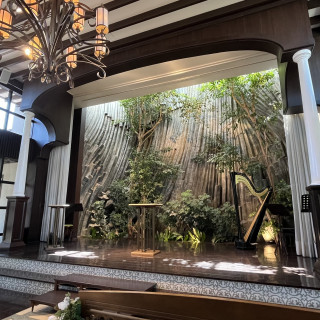 荘厳な挙式会場