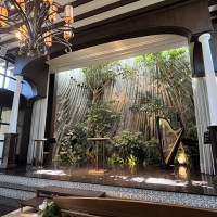 荘厳な挙式会場