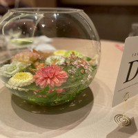ゲストテーブル装花