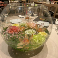 ゲストテーブル装花