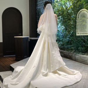 チャペル撮影|754775さんのInStyle wedding KYOTO/テイクアンドギヴ・ニーズウェディングの写真(2473090)