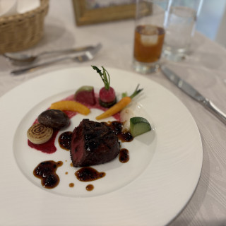 試食した際のメインでは