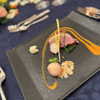 前菜です。