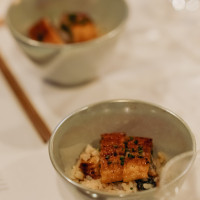 締めの鰻ご飯