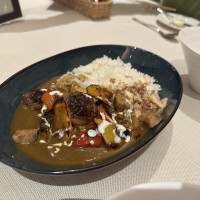 好きな食べ物をカレーとしたら特別に出していただいた。