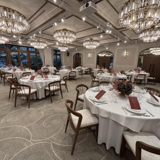 THE BALL ROOM