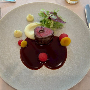 メイン肉料理です|754827さんのグランドプリンスホテル高輪 貴賓館の写真(2473136)