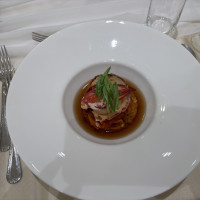 軍鶏肉のパテ