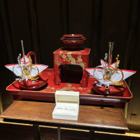 挙式の際に使用する物