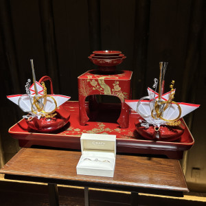 挙式の際に使用する物|754835さんの萬屋本店 - KAMAKURA HASE est1806 -の写真(2473139)