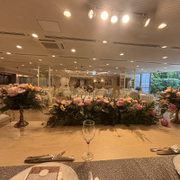 披露宴会場:コートダジュール
新郎新婦からの景色