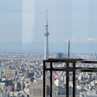 チャペルから見えます