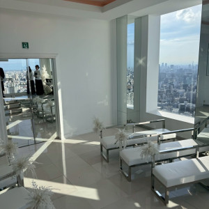 チャペル|754845さんのRESTAURANT LUKE with SKY LOUNGE（レストランルーク スカイラウンジ）の写真(2473218)