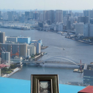 ゲストの待合スペース|754845さんのRESTAURANT LUKE with SKY LOUNGE（レストランルーク スカイラウンジ）の写真(2473219)