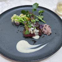 メインの肉料理