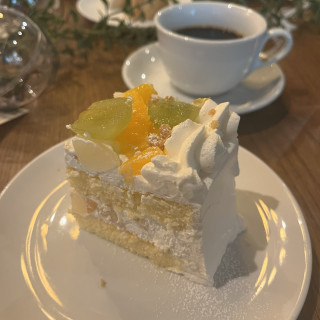 ウェディングケーキ入刀後、ゲストに配られたケーキ