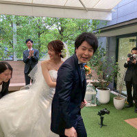 ガーデンの様子
