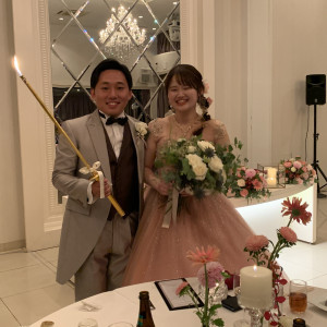 キャンドルサービス|754900さんのアネーリ軽井沢の写真(2487836)