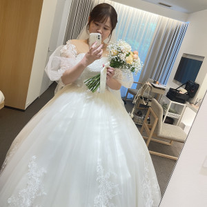 ウエディングドレス|754900さんのアネーリ軽井沢の写真(2487875)