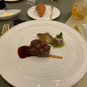 牛フィレ肉のステーキ|754916さんのアニヴェルセル 大阪の写真(2473567)