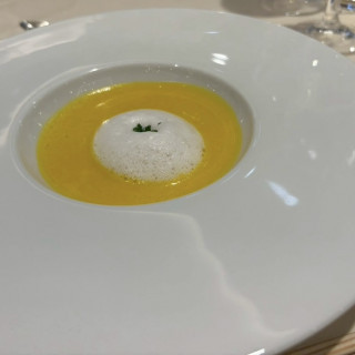 かぼちゃのスープでした