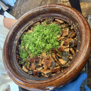 料理の過程を見せてくれました。