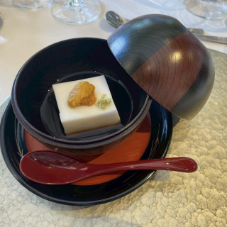 披露宴が始まる前にいただきました。