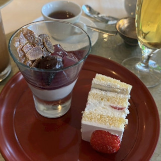 デザートです。甘すぎおいしかったです。