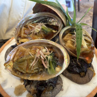 配膳する前に見せてくれました。