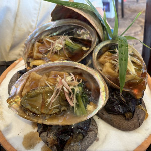 配膳する前に見せてくれました。|754917さんのザ キクスイロウ ナラパーク（菊水楼）の写真(2597504)