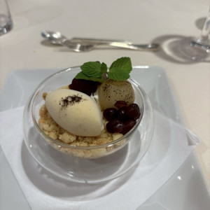 デザートです|754917さんのパークサイドハウス大阪の写真(2615917)