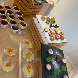 ケーキビュッフェ