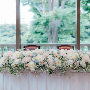 高砂装花 (税込22万円)|754922さんの綱町三井倶楽部の写真(2474096)
