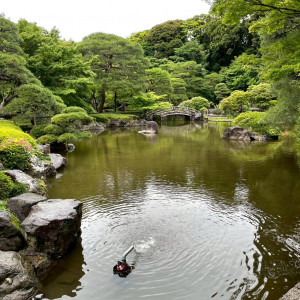 日本庭園|754922さんの綱町三井倶楽部の写真(2474085)