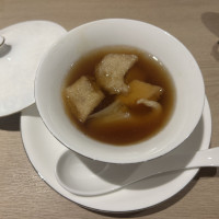 ふかひれのスープですを
