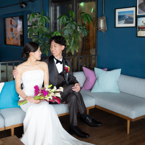 披露宴入場前|754935さんのBAYSIDE GEIHINKAN VERANDA/テイクアンドギヴ・ニーズウェディングの写真(2473634)