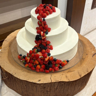 ウェディングケーキ
