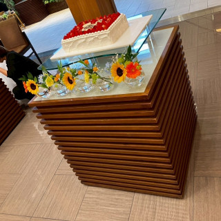 ウェディングケーキ
