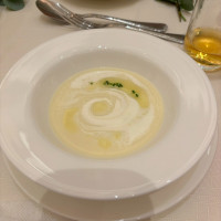 コースのスープ