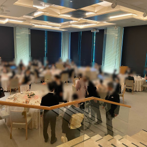 新郎新婦入場の階段からの景色|754956さんのホテル椿山荘東京の写真(2473815)