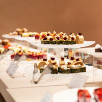 デザートビュッフェ