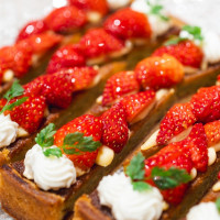 デザートビュッフェ