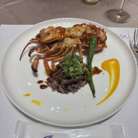 ブライダルフェアの時に頂いた、料理です。