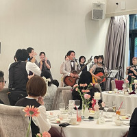披露宴での生演奏
