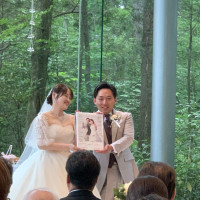 結婚宣言書披露