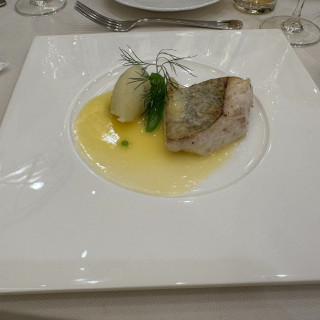お魚のソースも美味しかったなぁー
