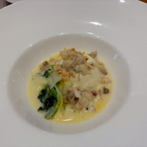 北海道の食材を使ったお料理1|755019さんのヒルサイドクラブ迎賓館（札幌）/テイクアンドギヴ・ニーズウェディングの写真(2474422)
