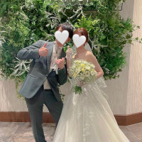 披露宴会場の前室のリビングルームです